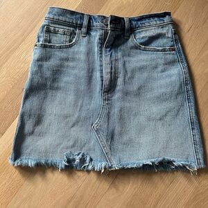 Abercrombie & Fitch Ultra High Rise Mini Skirt- 26